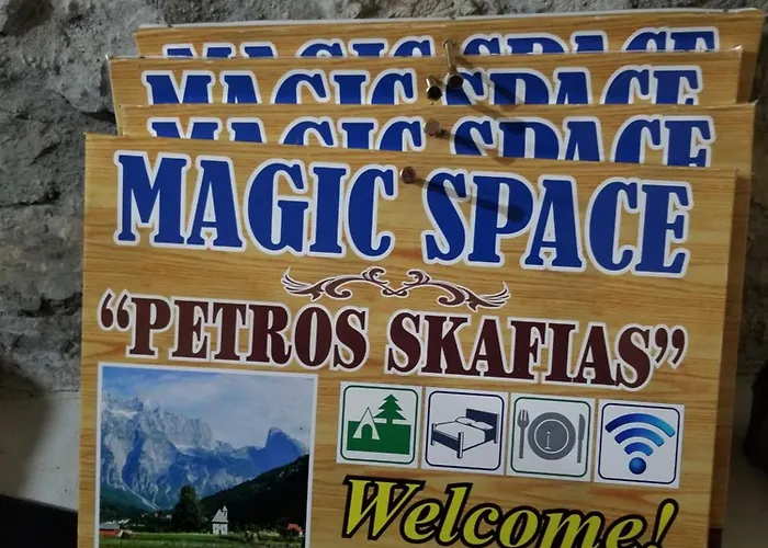 Vendégház Magic Space Petros Skafias Theth
